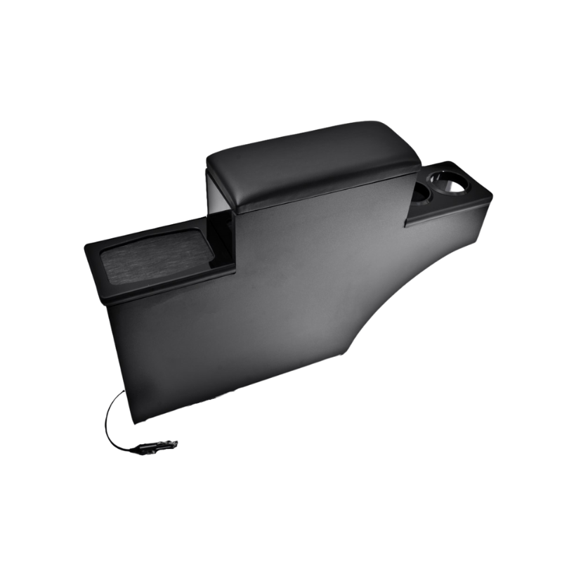 (ブラック) アームレスト付 センターコンソールボックス タンク / ルーミー 900系 TANK / ROOMY M900 / 91