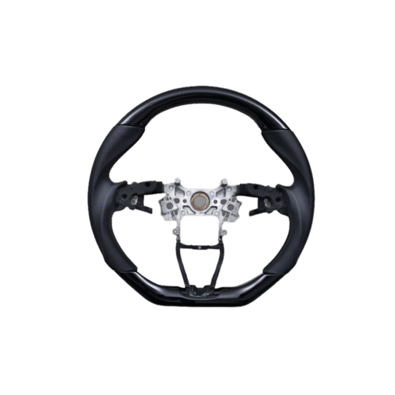 (ピアノブラック) ガングリップ コンビステアリング オデッセイ RC系 後期 2020/11- 3本スポーク車用