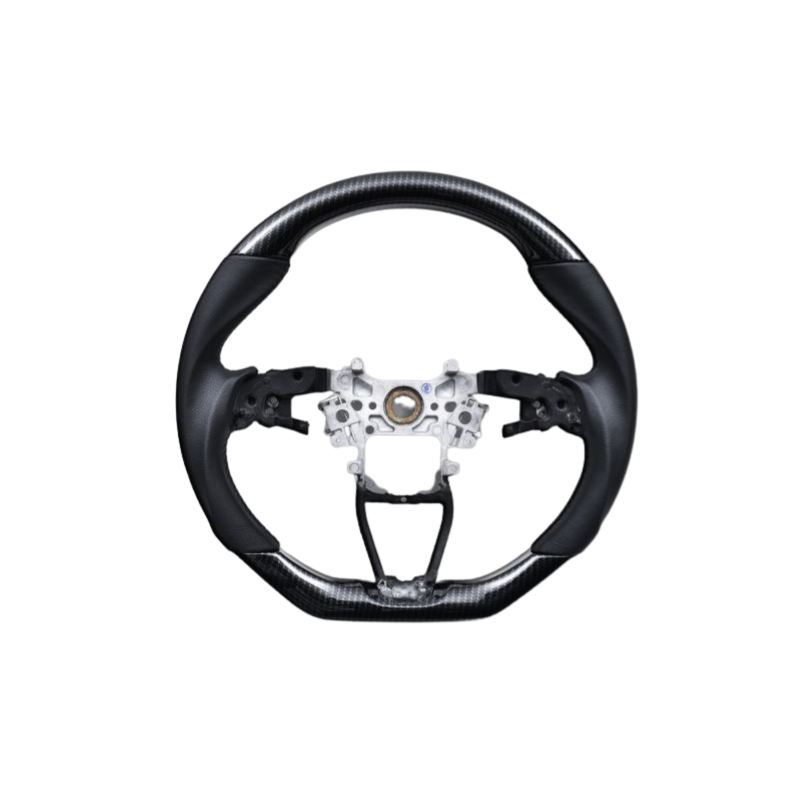 (カーボン調) ガングリップ コンビステアリング オデッセイ RC系 後期 2020/11- 3本スポーク車用