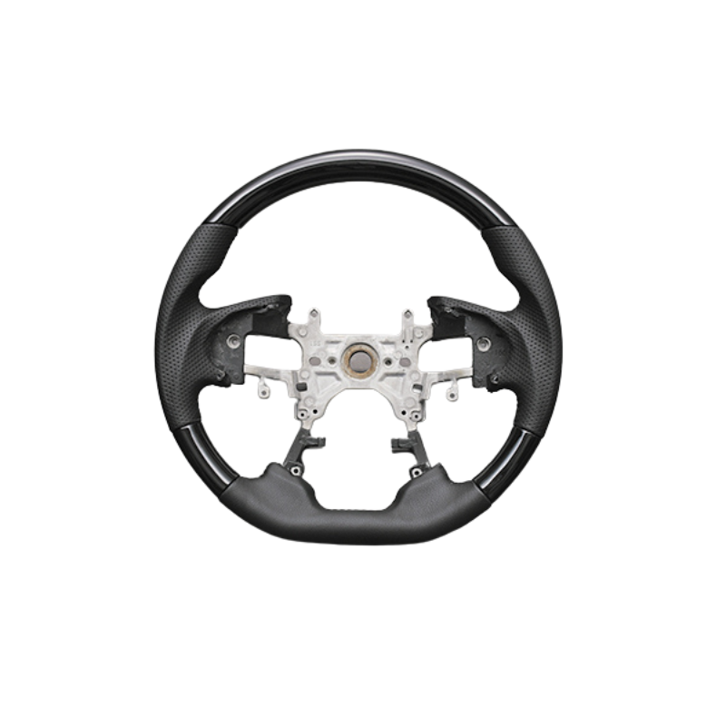 (黒木目) ガングリップ コンビステアリング オデッセイ RC系 前中期 2013/11-2020/10 4本スポーク車用