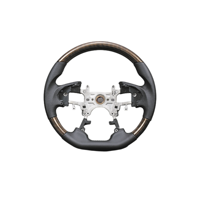 (木目調) ガングリップ コンビステアリング オデッセイ RC系 前中期 2013/11-2020/10 4本スポーク車用