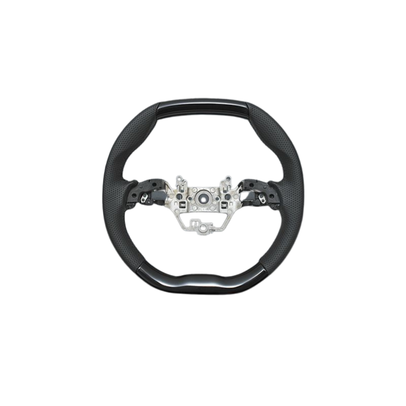 (ピアノブラック) ガングリップ D型 オリジナル コンビステアリング フィット GR1-4