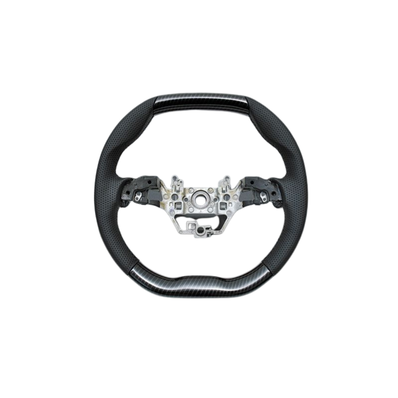 (カーボン調) ガングリップ D型 オリジナル コンビステアリング フィット GR1-4