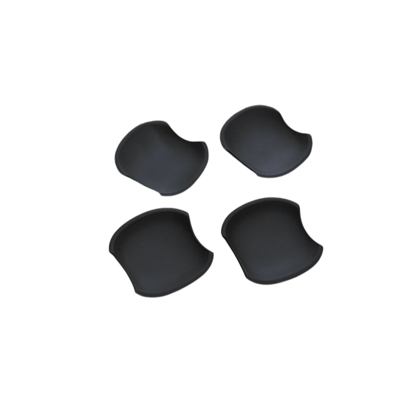 (ブラック) 軟質ラバー製 ドアハンドルプロテクター カローラスポーツ / ツーリング 210系