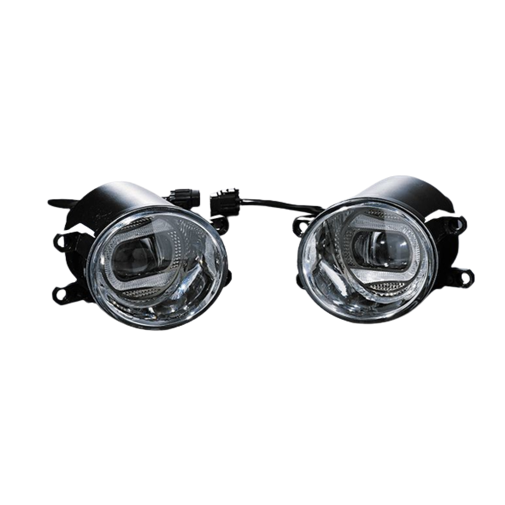 (ブルー&ホワイト) ハイパーLEDフォグランプキット C-HR ZYX10 NGX50 H28.11-