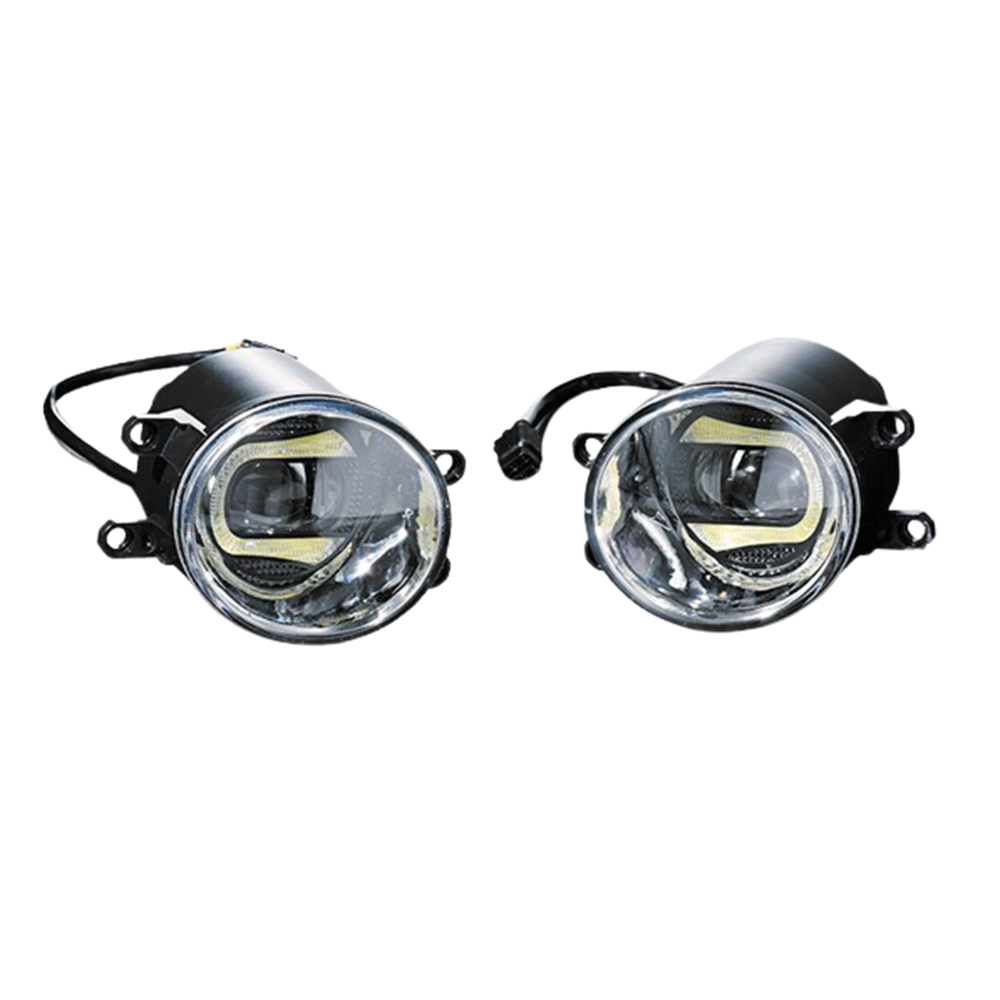 (ホワイト&ホワイト) ハイパーLEDフォグランプキット C-HR ZYX10 NGX50 H28.11-