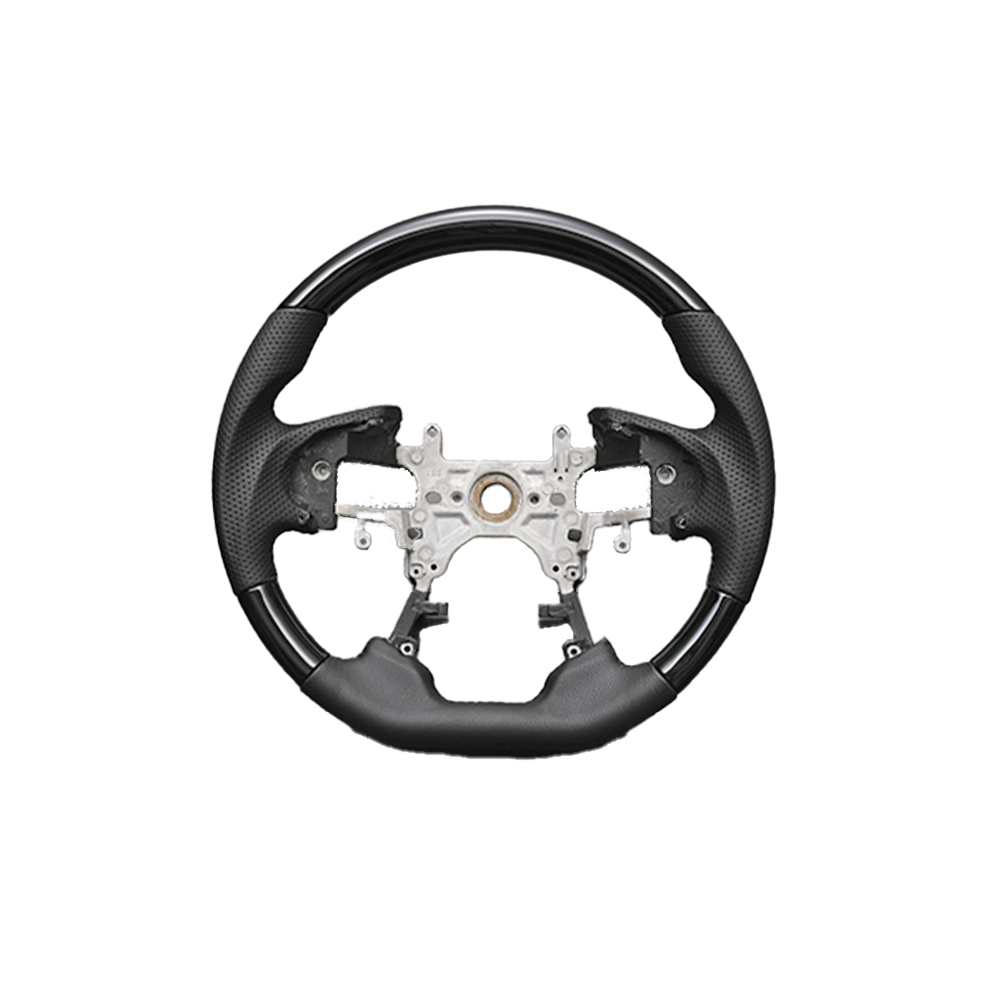 (黒木目) ガングリップタイプ オリジナル コンビステアリング オデッセイ RC系 前中期 4本スポーク仕様