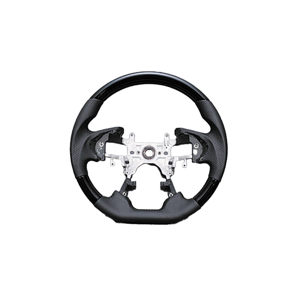 (ピアノブラック) ガングリップタイプ オリジナル コンビステアリング オデッセイ RC系 前中期 4本スポーク仕様