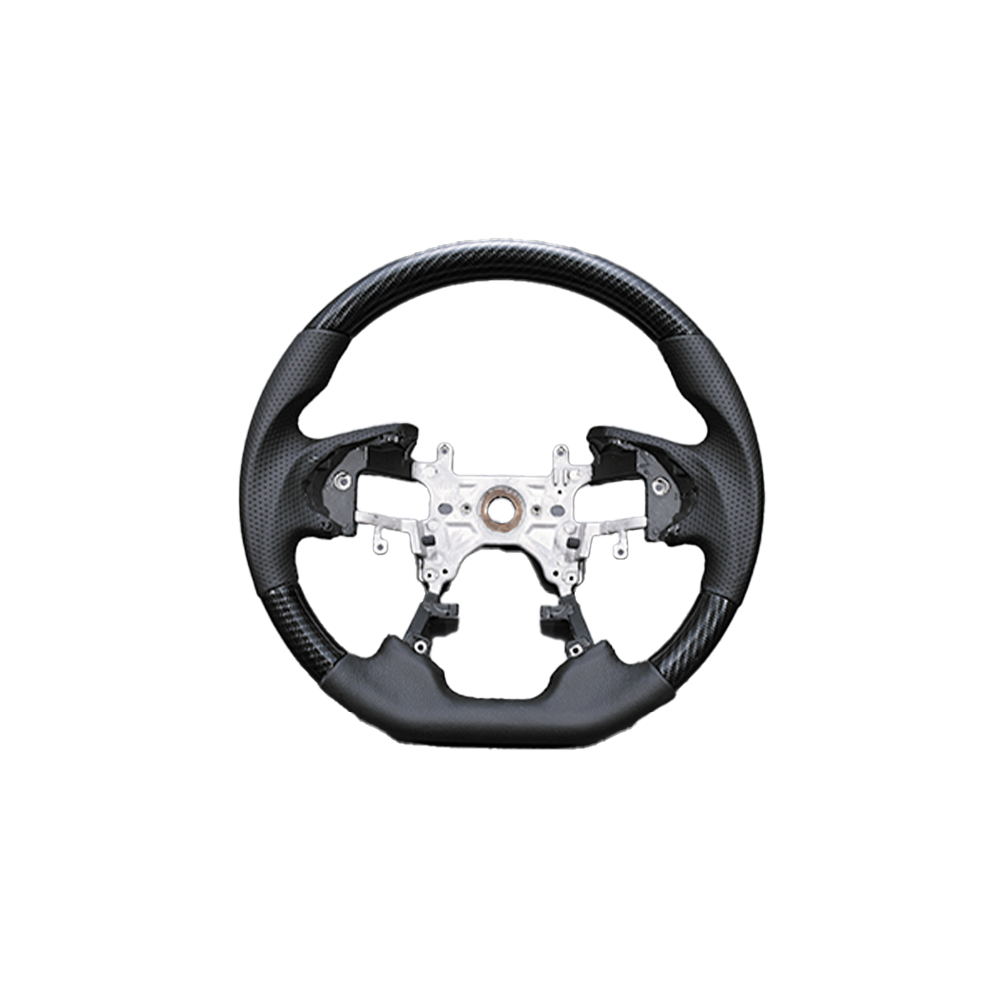 (カーボン調) ガングリップタイプ オリジナル コンビステアリング オデッセイ RC系 前中期 4本スポーク仕様