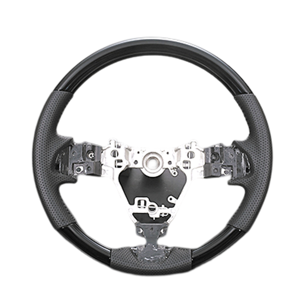 (ピアノブラック) ノーマルグリップ オリジナル コンビステアリング TANK / ROOMY タンク / ルーミー M900A/910A