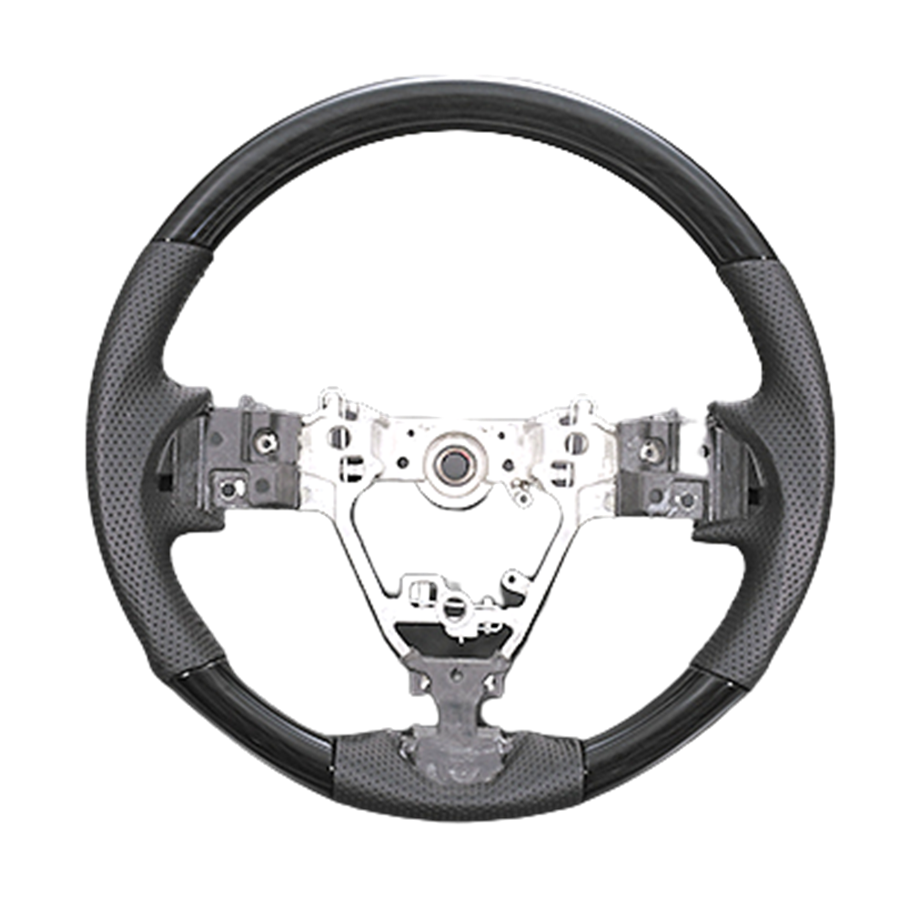 (黒木目) ガングリップタイプ オリジナル コンビステアリング TANK / ROOMY タンク / ルーミー M900A/910A