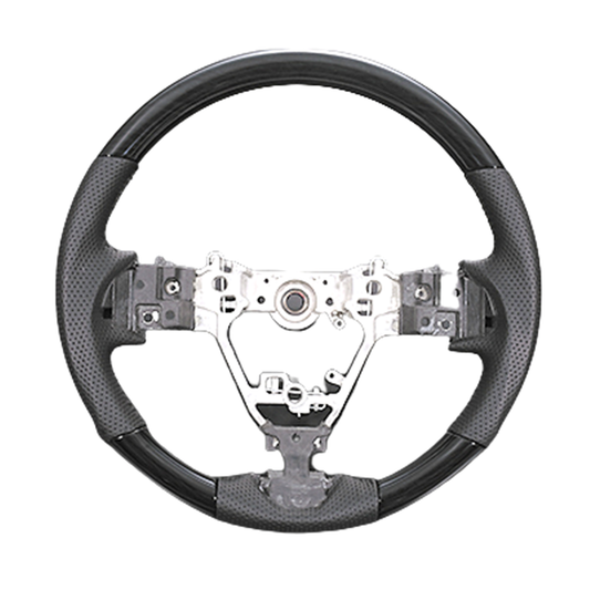 (黒木目) ガングリップタイプ オリジナル コンビステアリング TANK / ROOMY タンク / ルーミー M900A/910A