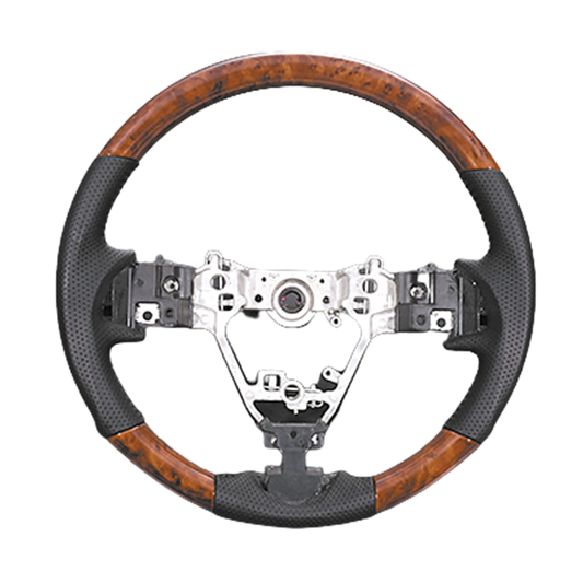 (茶木目) ガングリップタイプ オリジナル コンビステアリング TANK / ROOMY タンク / ルーミー M900A/910A