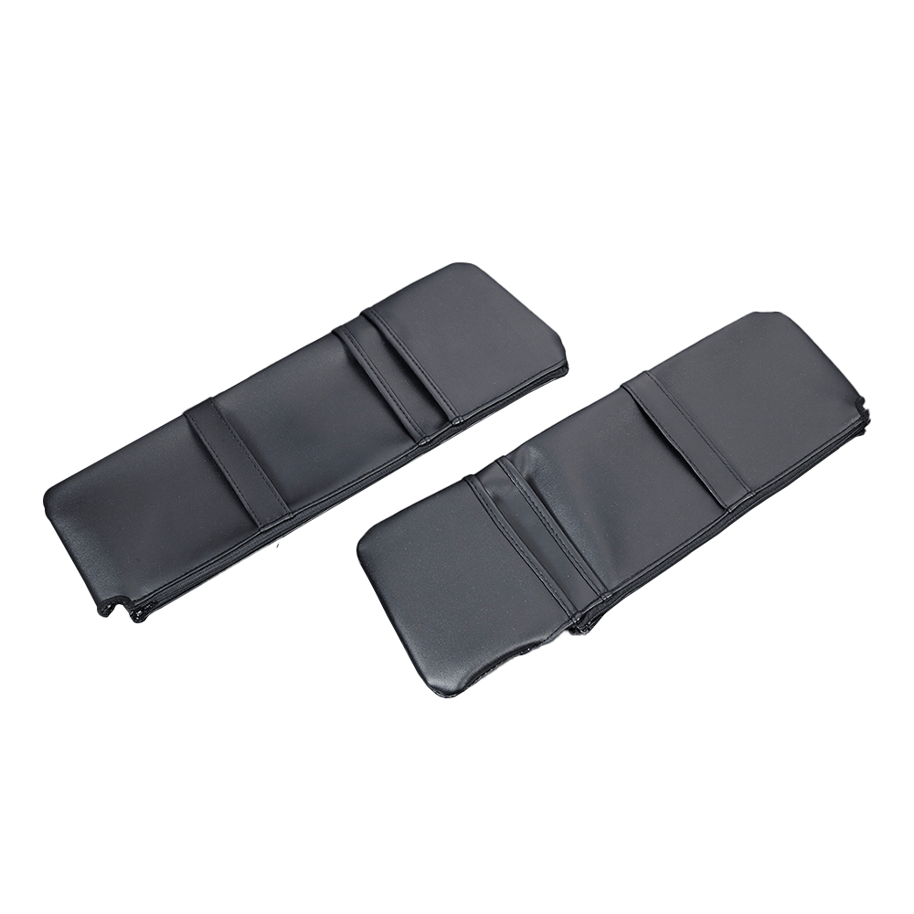 (スタンダード) PVCレザー サンバイザーカバー 左右2Pセット ハイゼットトラック ジャンボ S500P/S510P 後期 R3/12-