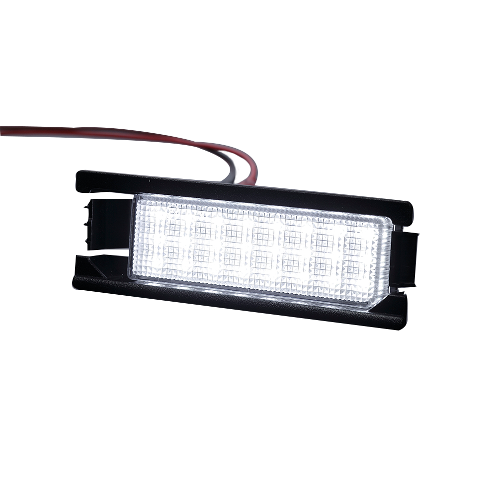 (ホワイト) LEDライセンスランプ アトレーワゴン S321系 前期/中期