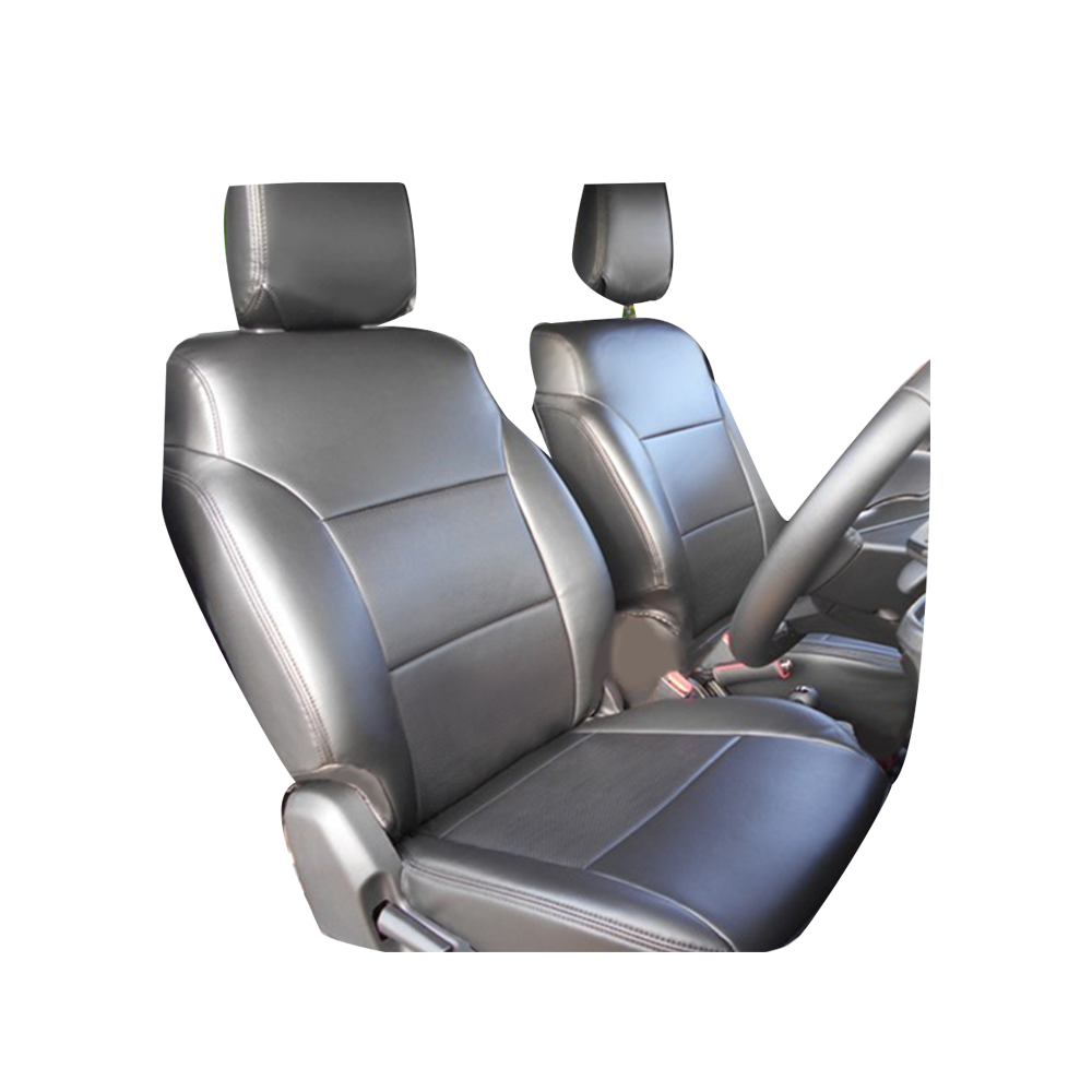 ジムニーシエラ JB74W Azur 機能性シートカバー フロント用 運転席助手 