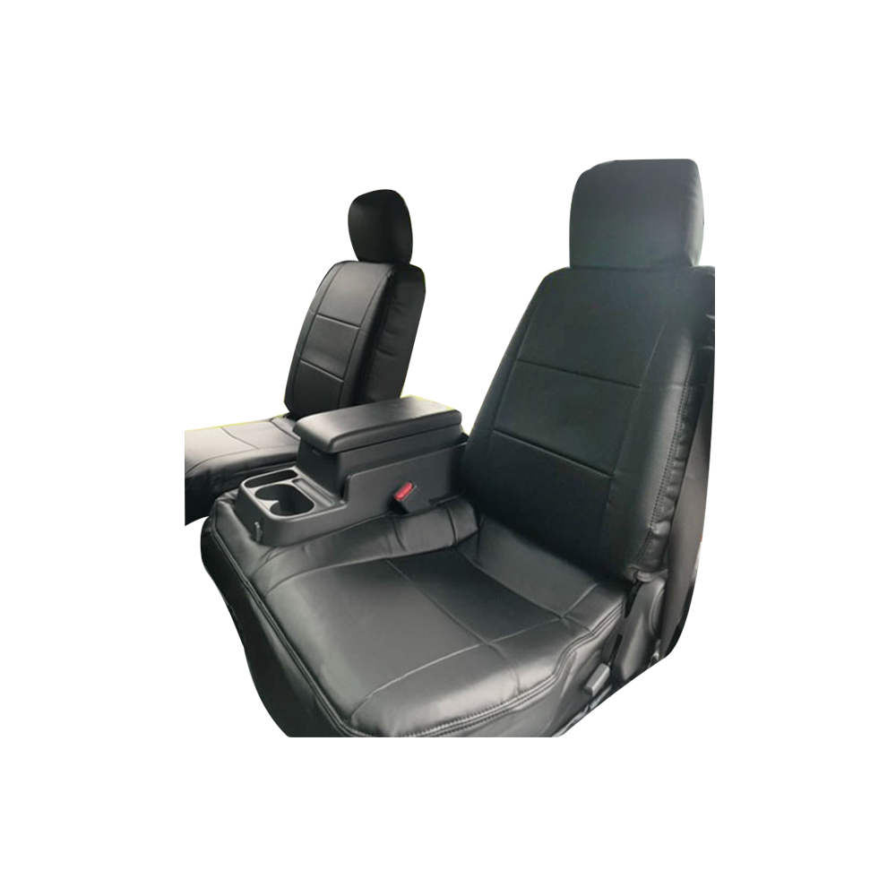 (ブラックレザー) Azur 機能性シートカバー フロント用 運転席助手席セット バネットバン SKP2VN / SKP2MN / SLP2MN / SLP2VN DX / GL H24/06-H29/06