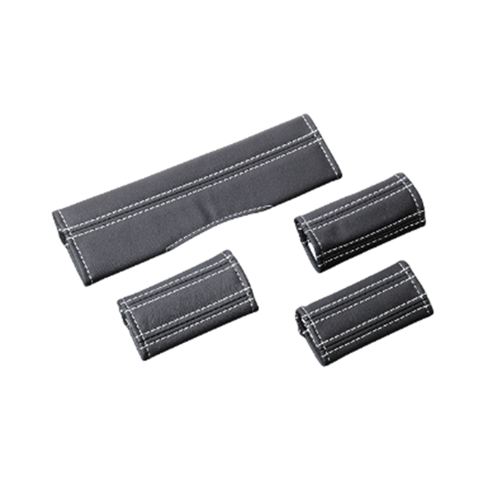 【nico】ジムニーJB64/JB74用レザー用品4点 ジムニー / ジムニーシエラ JB64W JB74W REIZ レザーグリップ