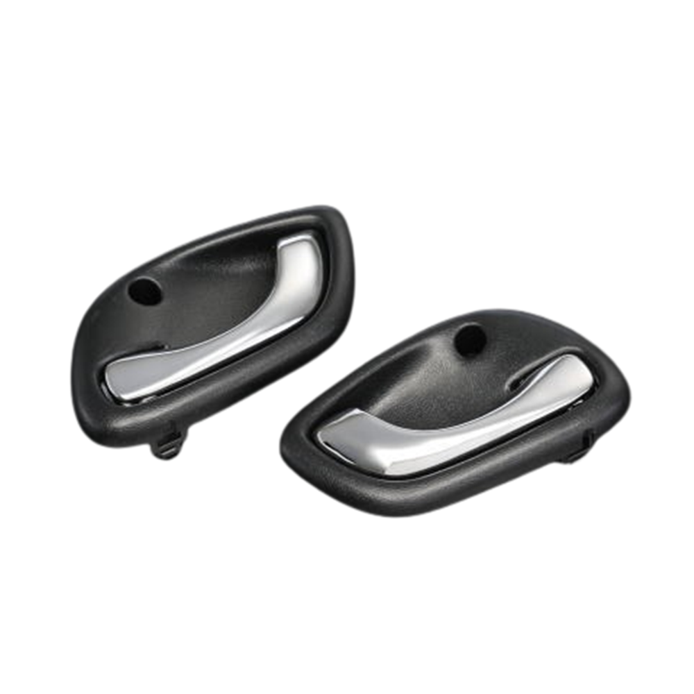 (ベースブラック) フロント左右2Pセット インサイドドアハンドル 交換式 アルトワークス HA11S/HB11S/HA21S/HB21S/HA12S/HA22S