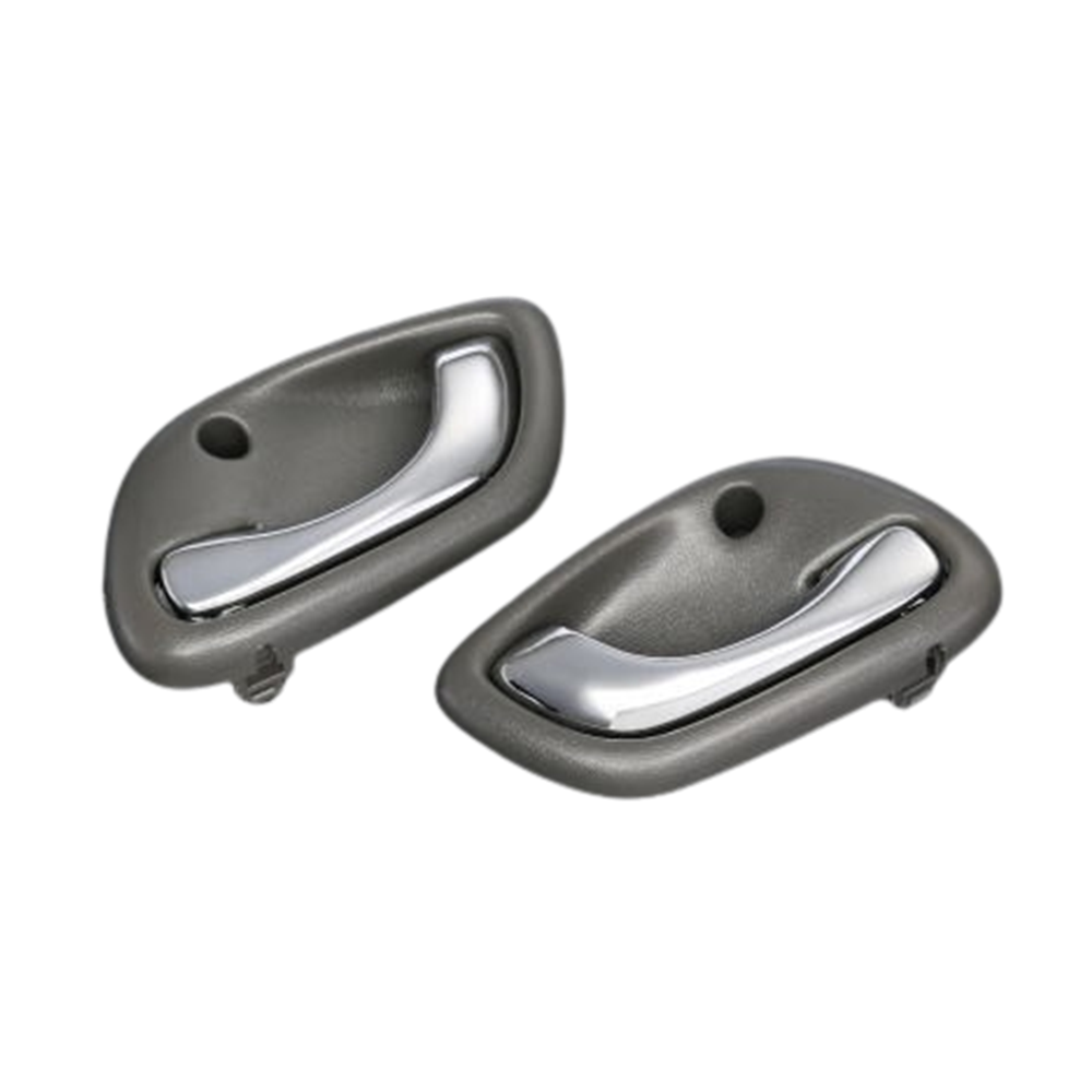 (ベースグレー) フロント左右2Pセット インサイドドアハンドル 交換式 アルトワークス HA11S/HB11S/HA21S/HB21S/HA12S/HA22S