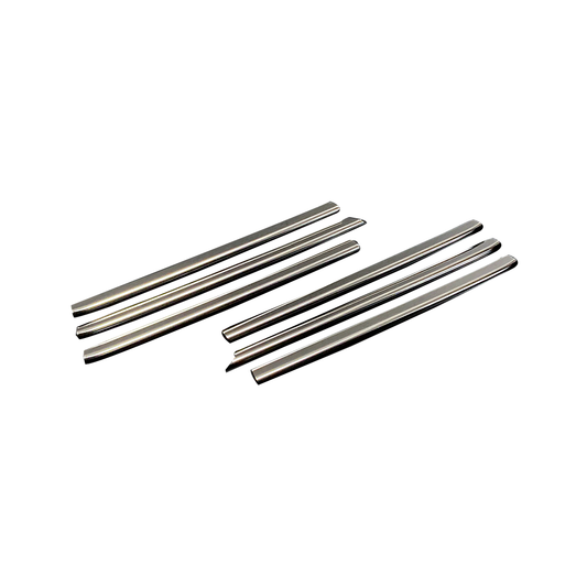 (鏡面仕上げ) SUS304ステンレス フロントグリルフィン ハスラー/ハスラーハイブリッド MR52S/MR92S