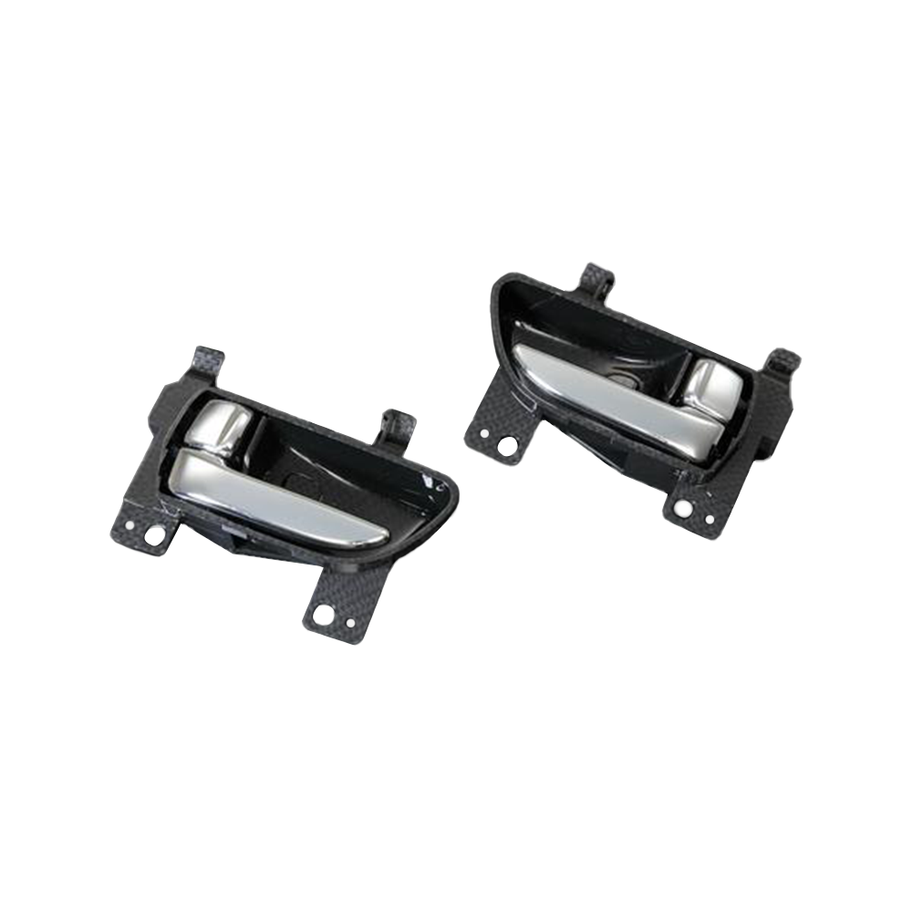 (ハンドル部:メッキ)  インサイド ドアハンドル 純正交換タイプ2P 86 ZN6/BRZ ZC6 インプレッサ/GE GH GR GV/エクシ―ガ YA/フォレスター SHJ SH5