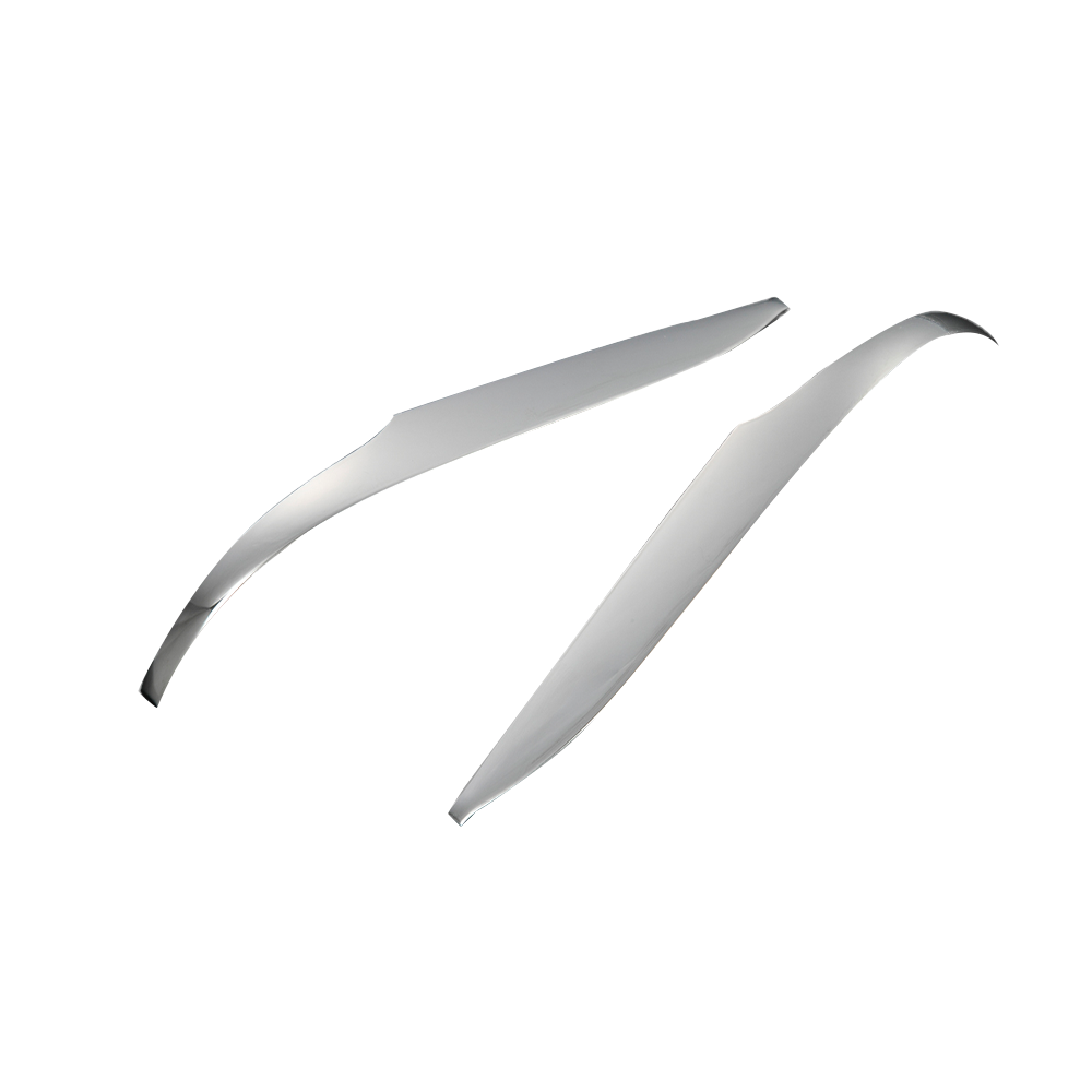 (メッキ鏡面仕上げ) SUS304ステンレス ドアミラーガーニッシュ エスクァイア 80系