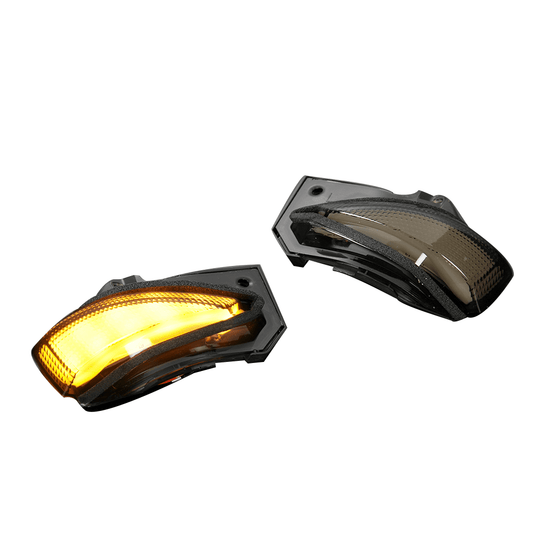 (スモークレンズ) 流星バージョンSS LEDウインカーミラーレンズKIT シエンタ NSP170G/NCP175G/NSP172G