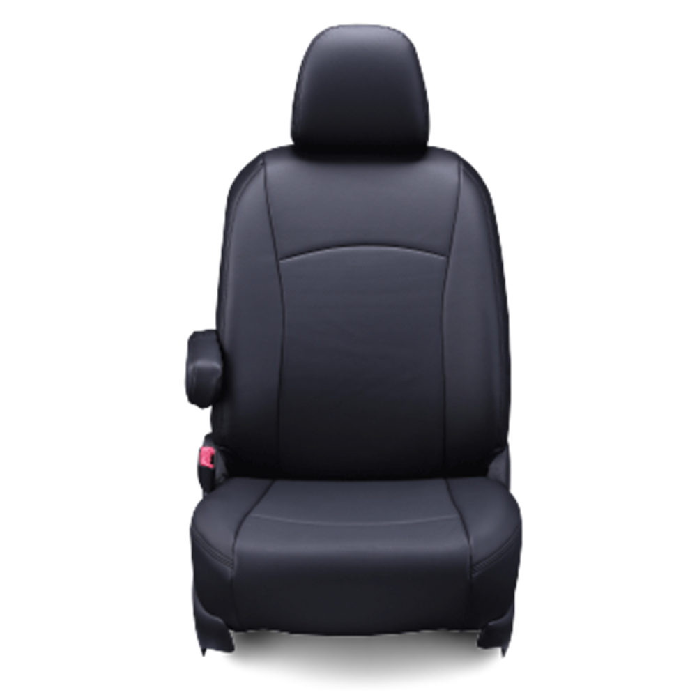 (ブラック) EH-2545 Clazzio Jr シートカバー クラッツィオ ジュニア オデッセイ ガソリン RC2 H29/12-R2/10 ABSOLUTE EX Honda SENSING 運転席大型アームレスト