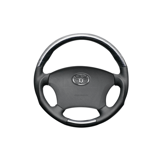 (黒木目) お得な3点セット パネル25P+ステアリング+シフトノブ ハイエース / レジアスエース 200系 3型 前期 ワイド車