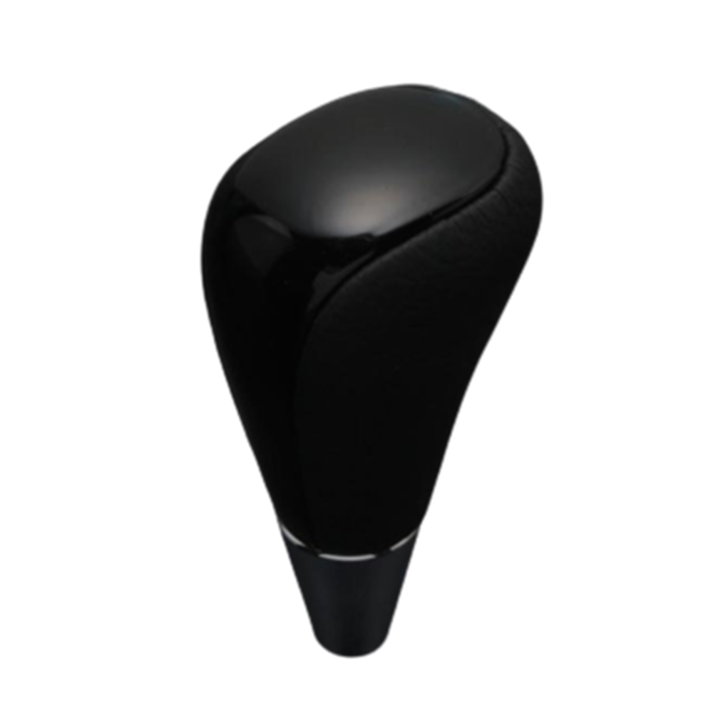 (ピアノブラック) 本革・本杢ロングタイプ シフトノブ アリオン T260系 前期・中期 FEGGARI SDL004-003