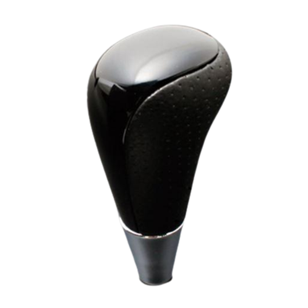 (ピアノブラック×パンチングレザー) ロングタイプ シフトノブ アリオン T260系 前期・中期 FEGGARI SLT23C-034-003
