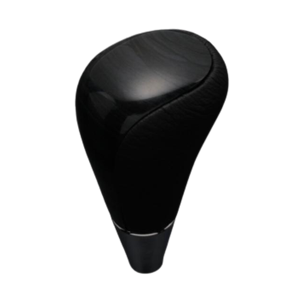 (黒木目) 本革・本杢ロングタイプ シフトノブ アリオン T260系 後期 FEGGARI SDL003-004