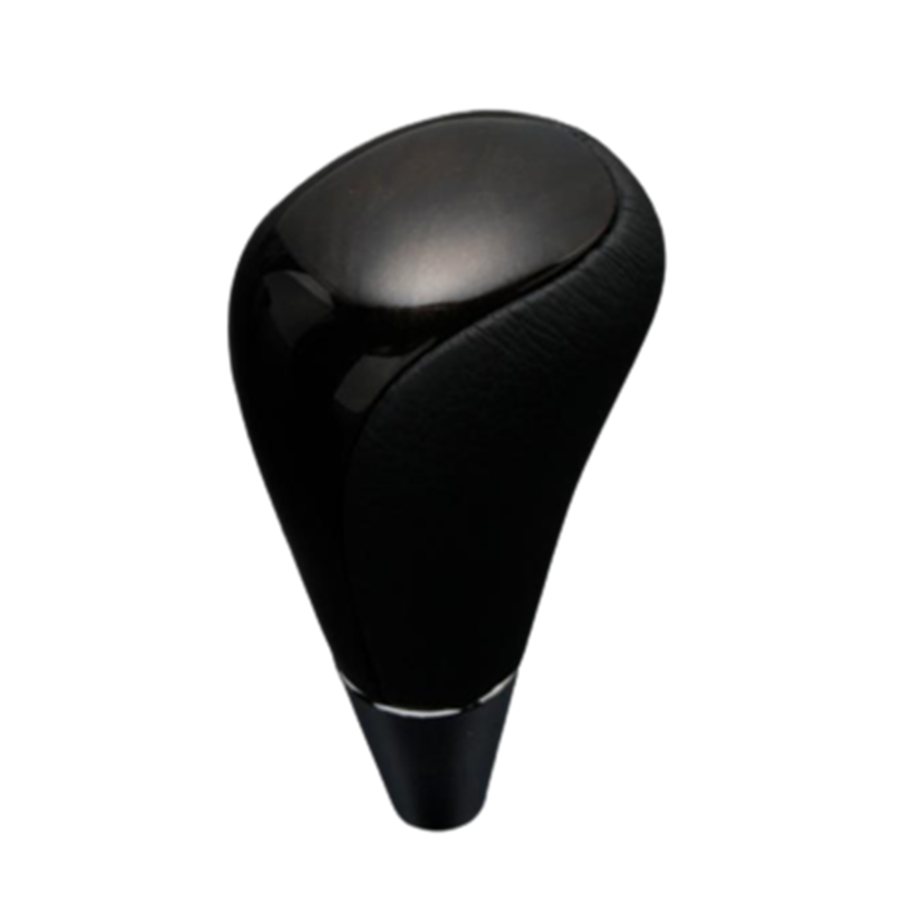 (マホガニー) 本革・本杢ロングタイプ シフトノブ アリオン T260系 後期 FEGGARI SDL002-004