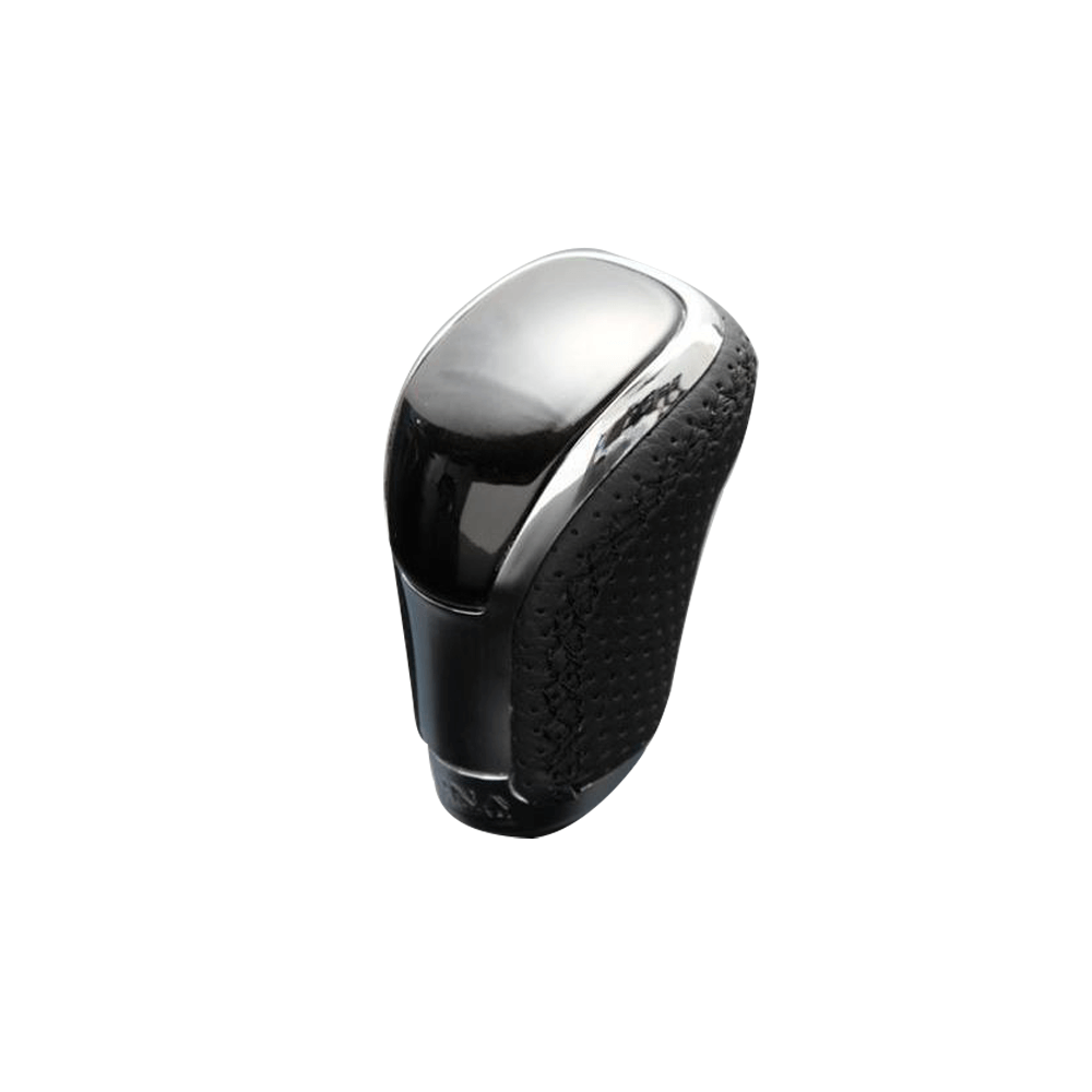 (黒木目ゴールド×ブラックユーロステッチ) Vタイプスタンダード シフトノブ エスティマ 50系 4型 FEGGARI STV152EBK-019