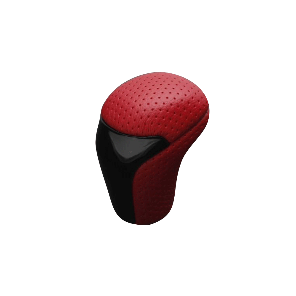 (ピアノブラック×ロッソコルサレッドレザー) 純正同等サイズ シフトノブ ランドクルーザープラド 150系 後期 FEGGARI LCPSF-KPR-001