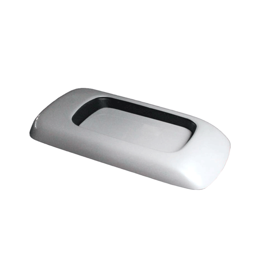 (パールホワイト) フロントコンソールパネル2ピース ハイエース / レジアスエース 200系 1-6型 FEGGARI HSCS2PPW