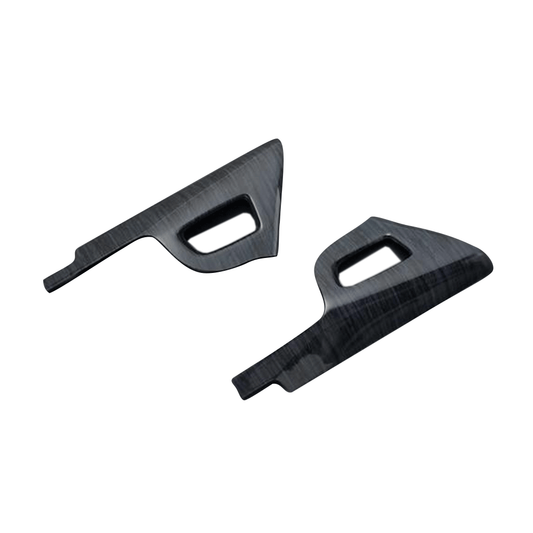 (黒木目) サイドドアパネル2ピース ハイエース / レジアスエース 200系 1-6型 FEGGARI HSSD2PBK