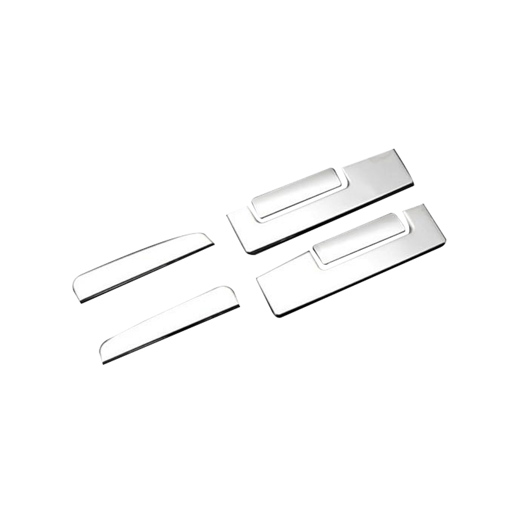 (クロームメッキ) ドアハンドルカバー 左右セット キャラバン NV350 前期 DX FEGGARI ELX327-002