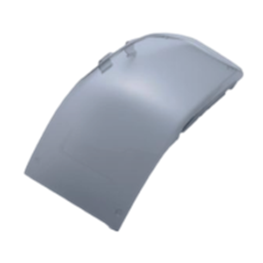 (ライトスモーク) ヘッドライトカバー 脱着式 ハイエース / レジアスエース 200系 4型4.5型5型6型7型 FEGGARI FSH02