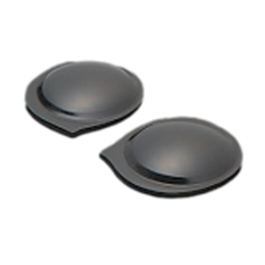 (ライトスモーク) フォグランプカバー 脱着式 ハイエース / レジアスエース 200系 4-7型 FEGGARI FSFS017