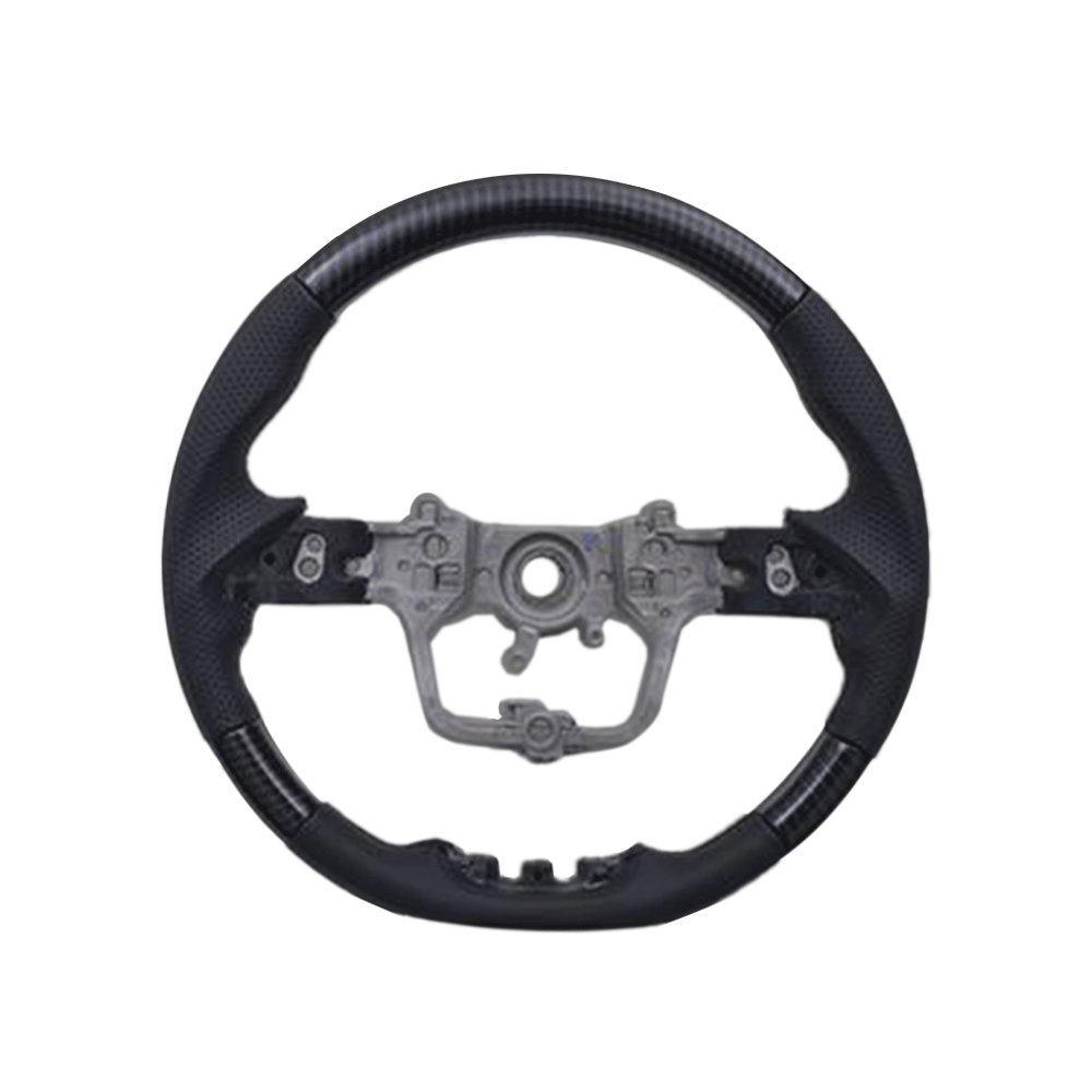 純正交換ステアリング (カーボン調) コンビステアリング 新型ノア/ヴォクシー 90系 (R4/1-) LANBO LST250 ガングリップ