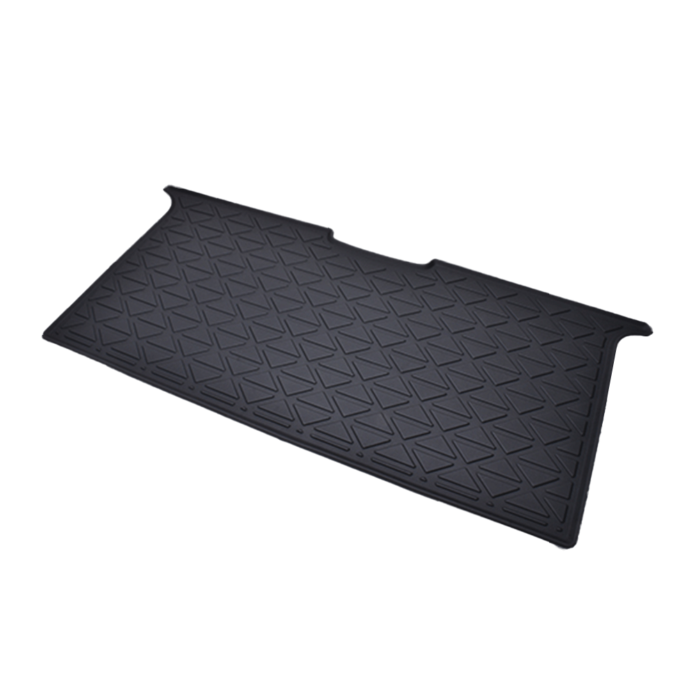 汚れ防止 (ブラック) 専用2列目立体マット 新型アルファード/ヴェルファイア 40系 (R5/06-) LANBO LM190 純正マットの上に敷くのがお勧めです