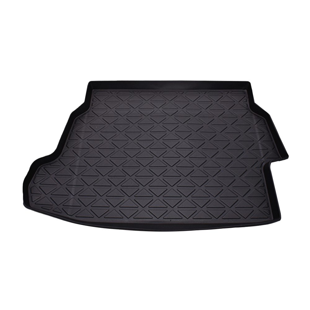 汚れ防止の必須アイテム! (ブラック) 専用立体ラゲッジマット 新型プリウス 60系 (R5/1-) LANBO LM177 純正マットの上に敷くのがお勧めです