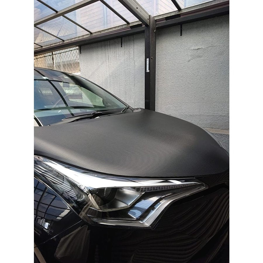 【カーボンルック】シーバイスーペリア ボンネットマスク TOYOTA C-HR
