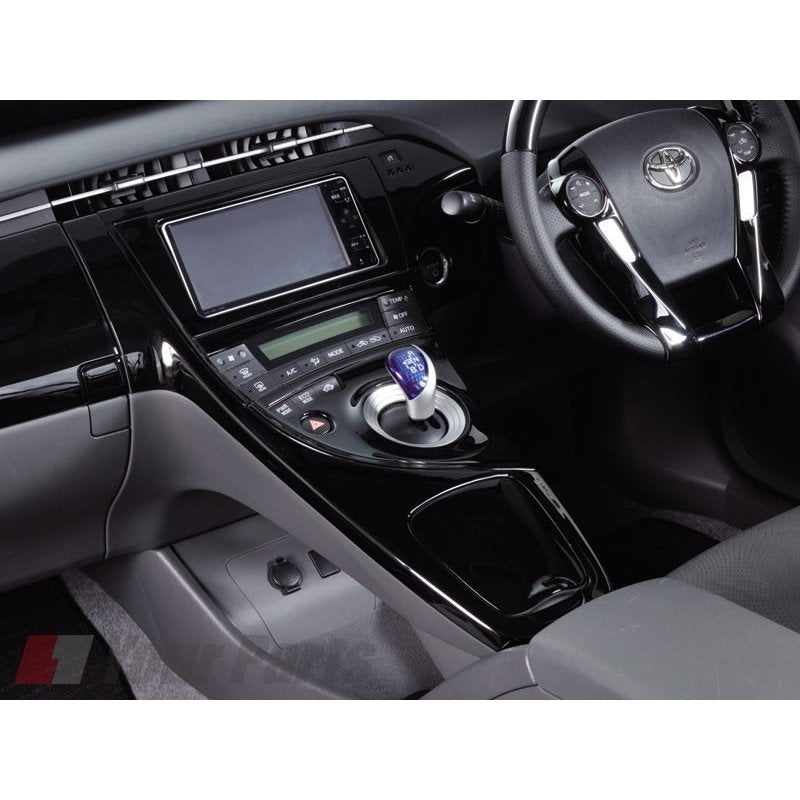 【ピアノブラック】 インテリア パネル 19Pセット プリウス30系(H21/5-H27/11) ZVW30 DYPオリジナル