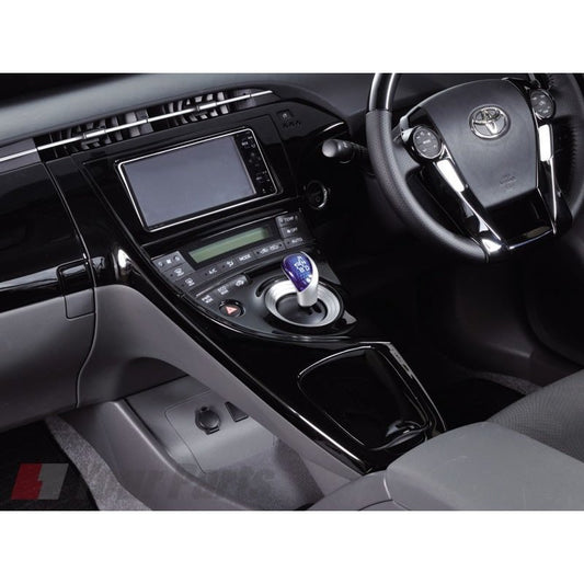 【ピアノブラック】 インテリア パネル 19Pセット プリウス30系(H21/5-H27/11) ZVW30 DYPオリジナル