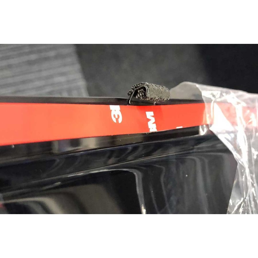 【新車にもおススメ】 ドアサイドバイザー シエンタ170系【前後1台分4PCSセット】