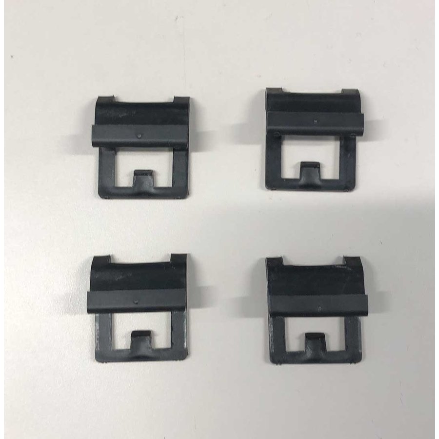 【新車にもおススメ】 ドアサイドバイザー シエンタ170系【前後1台分4PCSセット】