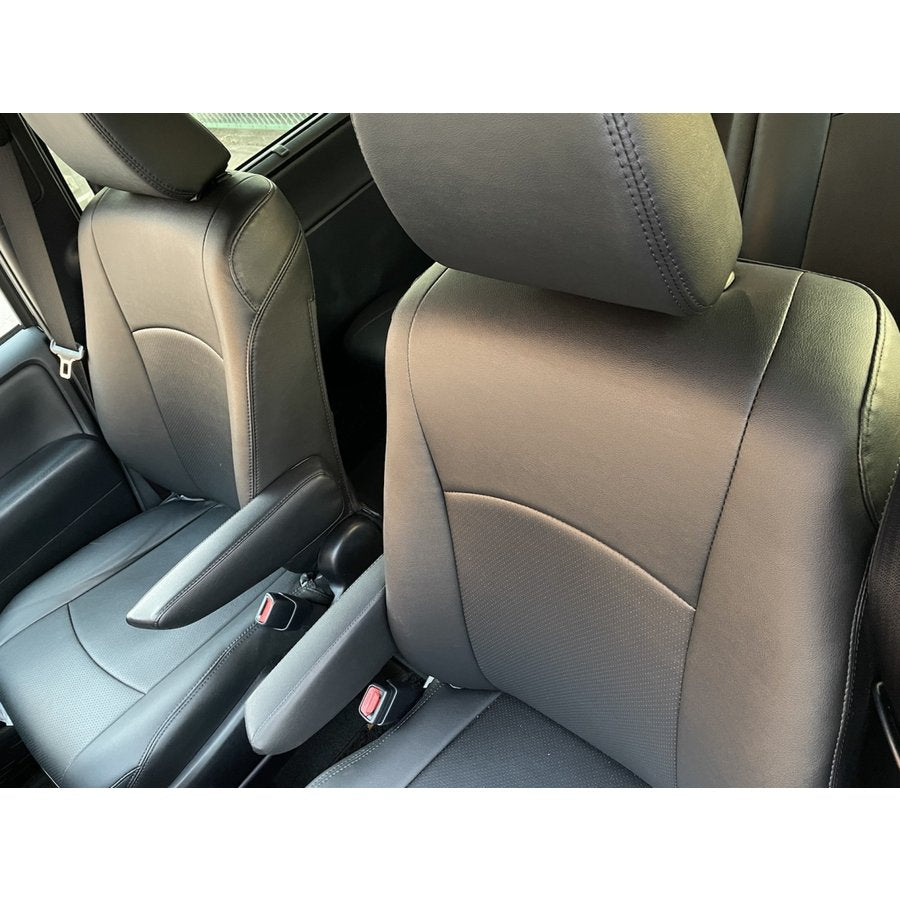 (受注生産 約4WEEK) NV200バネットバンGX中期専用 (ブラック)クラッツィオシートカバージュニア (H28/2-R3/6)年式注意 EN-5205